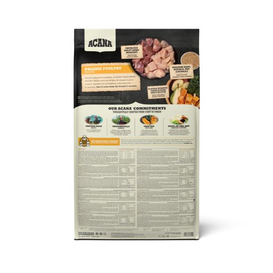 Acana Classics Prairie Poultry Dry Dog Food