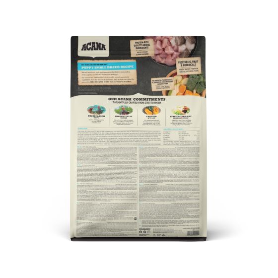 Acana Puppy Small Breed Recipe Dry Dog Food