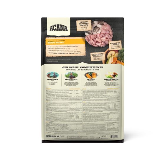 Acana Puppy Recipe Medium Breed Dry Dog Food