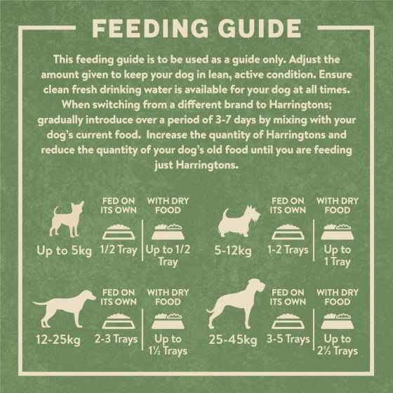 Harringtons Duck Grain Free Adult Wet Dog Food 400g