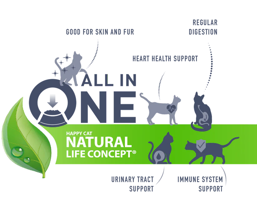 Happy Cat Adult Sterilised Atlantik Lachs Atlantic Salmon