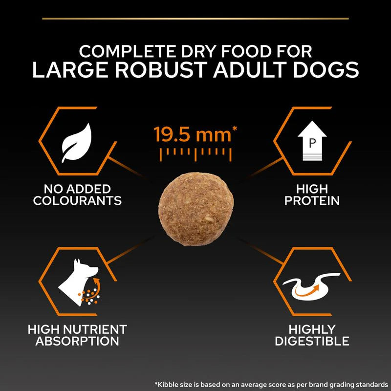 Pro Plan Large Robust Adult Dog Chicken 14kg