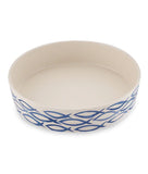 Beco Classic Bamboo Gone Fishing Cat Bowl