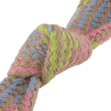Beco Hemp Rope Squeaker Dog Toy
