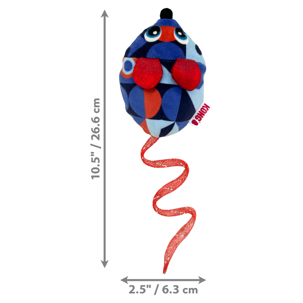 Kong Bat-A-Bout Flicker Mouse Cat Toy
