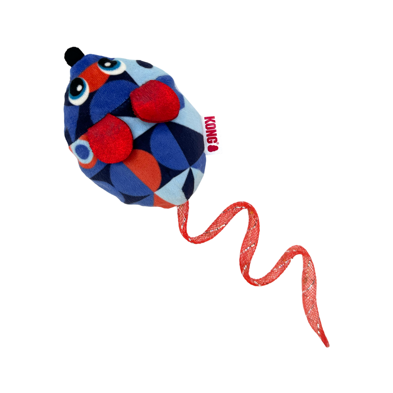 Kong Bat-A-Bout Flicker Mouse Cat Toy
