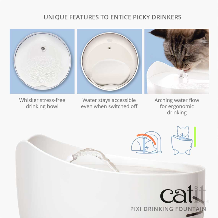 Catit Pixi Fountain 2.5L