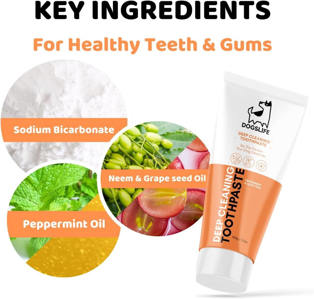DogsLife Dog Dental Care Kit