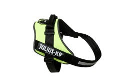 IDC Powerharness - Neon Green  Size 3