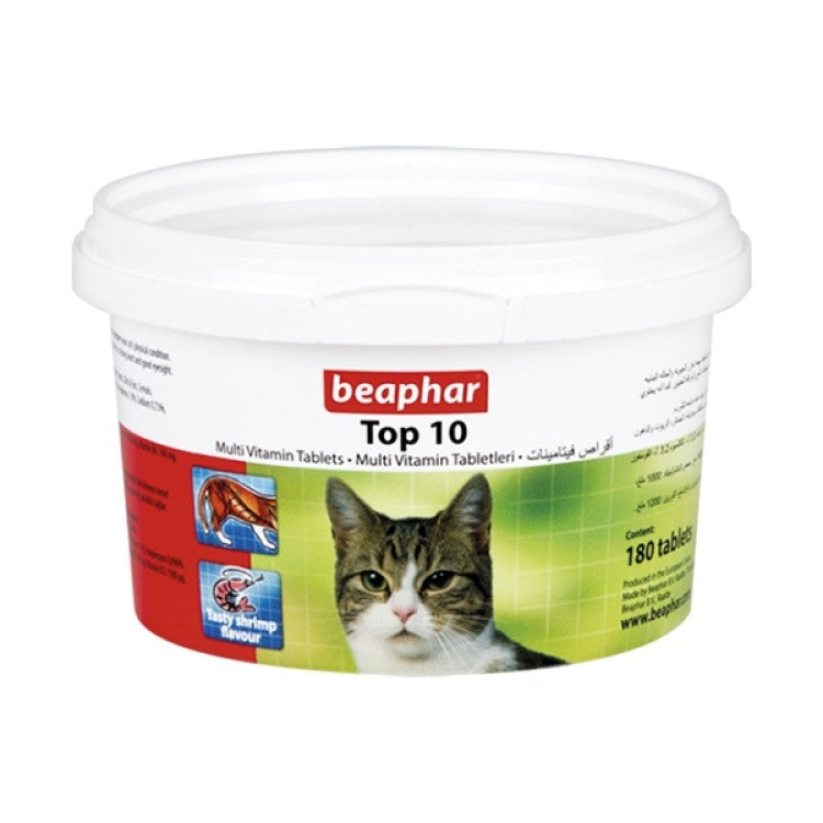 Top 10 Cat Multi-Vitamins 180 tabs