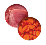 Catit Fish Dinner, Tuna & Carrot 80g - 6pcs