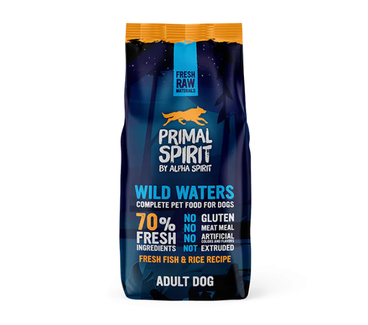 Primal 70% Wild Waters Dog Food