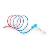 Modern Cat-Spiral Cat Tunnel BluePink