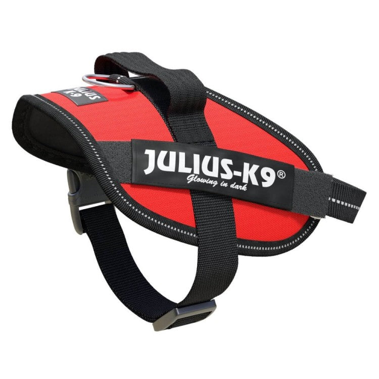IDC Powerharness - Red  Size Mini-Mini