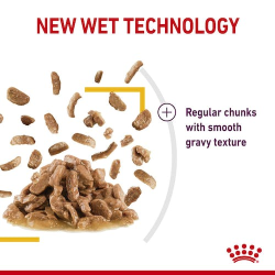 Feline Health Nutrition Sensory Taste Gravy (WET FOOD - POUCHES) 12 x 85g
