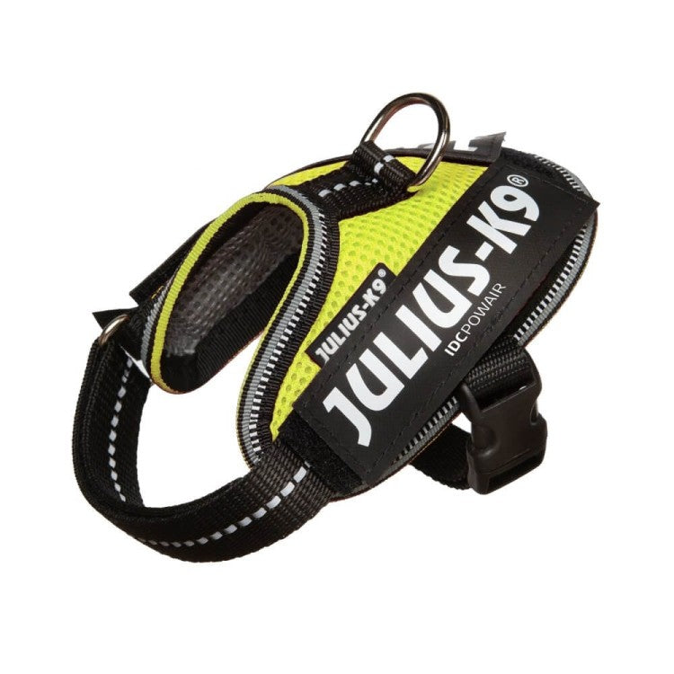 IDC POWAIR harness - Neon  Size 3XS