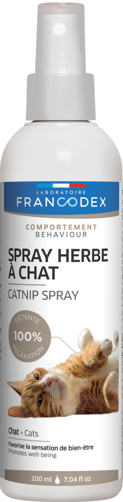 Francodex Catnip Spray For Cats 200ml