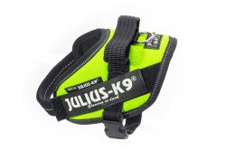 IDC Powerharness - Neon Green  Size Mini-Mini
