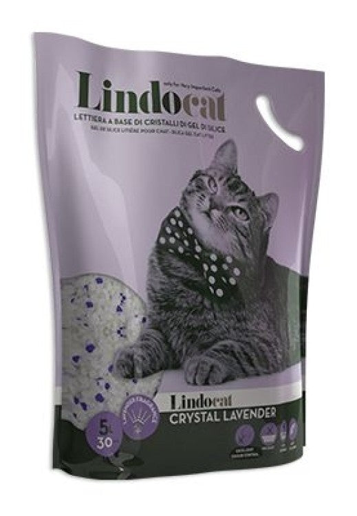 LindoCat Crystal Lavender Scent Silicagel