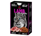 Natural Snacks for Cats - Lamb 80g