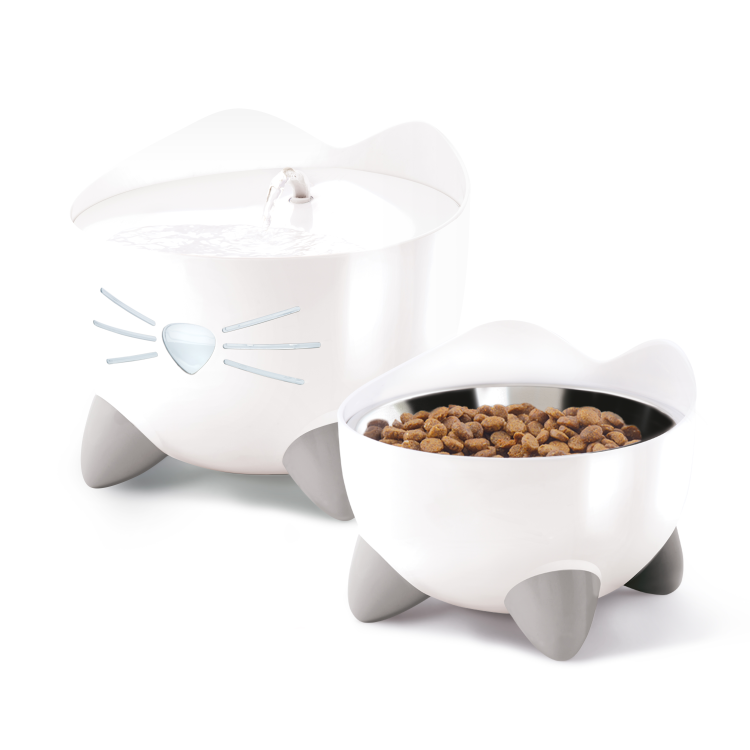 Catit Pixi Drinking Fountain - Combo