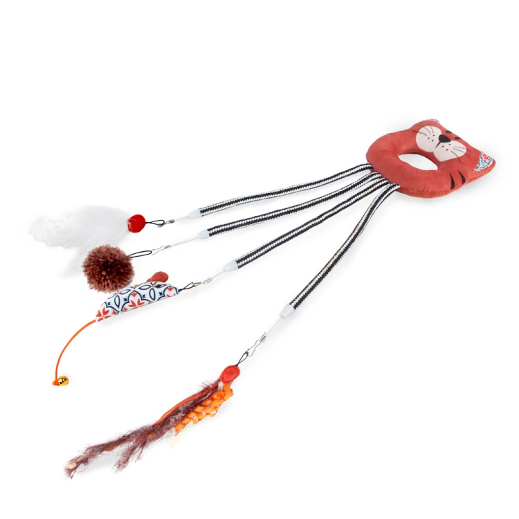 Vintage - Fish ’A’ Cat Doorknob Dangler