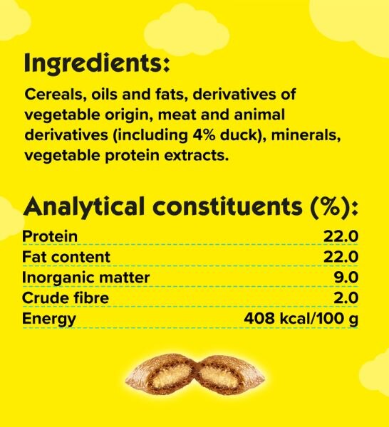Dreamies Cat Treats - Chicken 60g