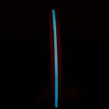 IDC Lumino Collar - Red  Width 2.5 cm & Length 50 cm