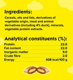 Dreamies Cat Treats - Chicken 60g