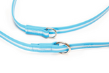 IDC Lumino Adjustable Leash - Aquamarine  Width 1.9 cm & Length 2.2 Meter