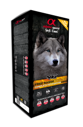 Soft Food for Adult Dogs POULTRY - 9 kg Box (45 trays x 200g)