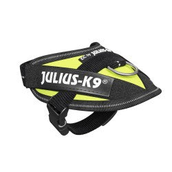 IDC Powerharness - Neon Green  Size Baby 1