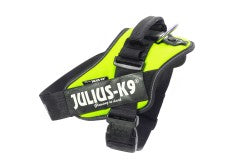 IDC Powerharness - Neon Green  Size 2