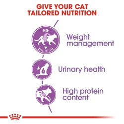Feline Health Nutrition Sterilised