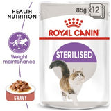 Feline Health Nutrition Sterilised Gravy (WET FOOD - Pouches) 12 x 85g