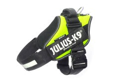 IDC Powerharness - Neon Green  Size 1