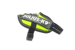 IDC Powerharness - Neon Green  Size Baby 1