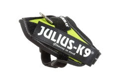 IDC Powerharness - Neon Green  Size Baby 1