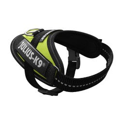 IDC Powerharness - Neon Green  Size Baby 1