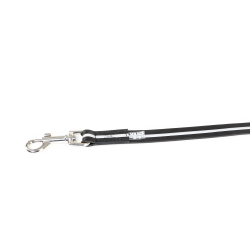 IDC Lumino Adjustable Leash - Black  Width 1.9 cm & Length 2.2 Meter