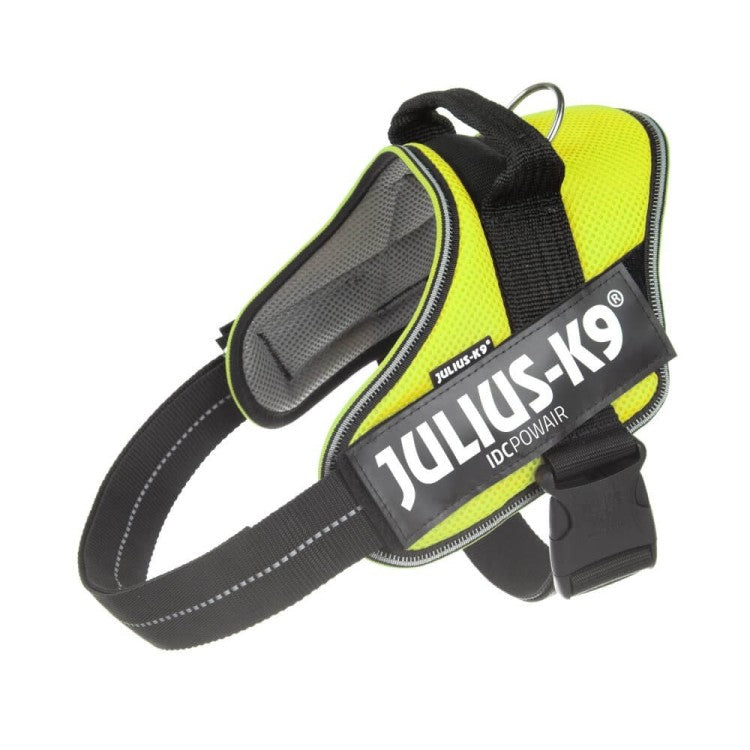 IDC POWAIR harness - Neon  Size Large