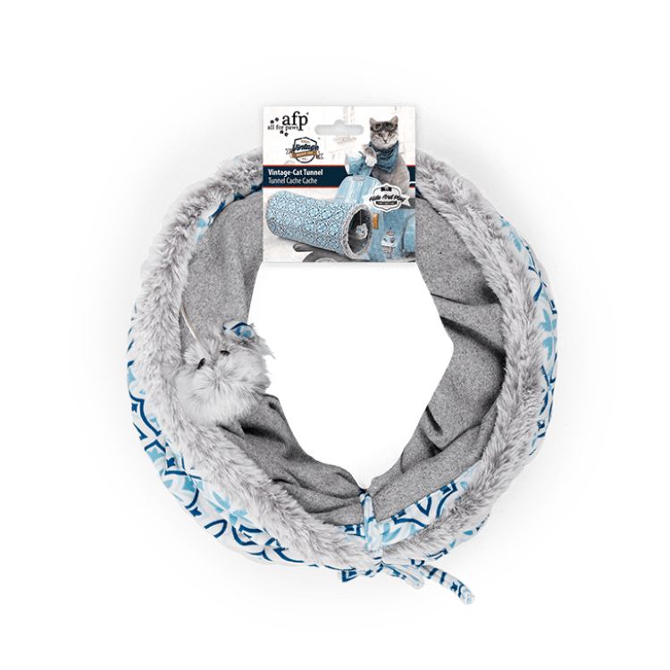 Vintage cat - Cat Tunnel