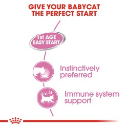 Feline Health Nutrition Mother & Babycat Mousse (WET FOOD - Cans) 12 x 195g