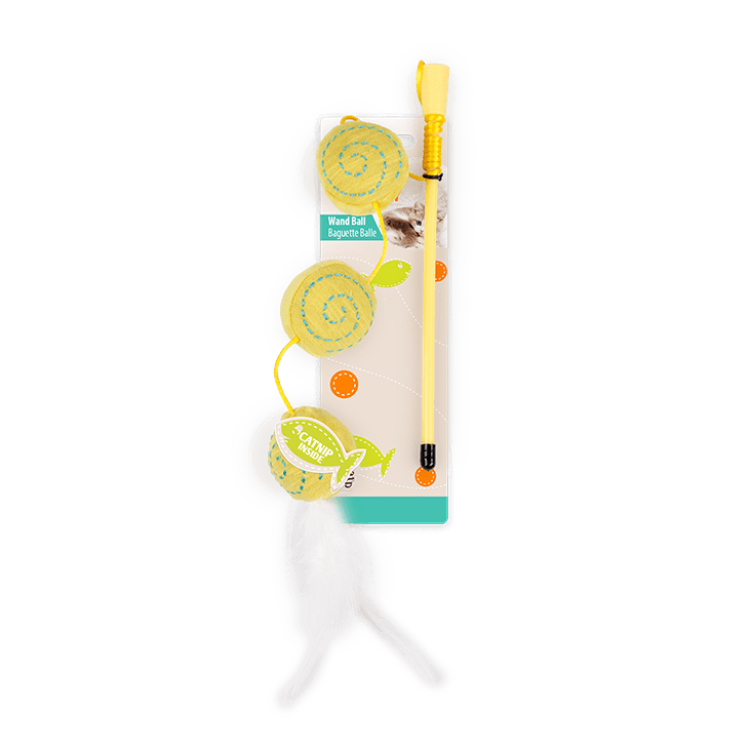 Wand Ball - Yellow