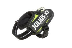 IDC Powerharness - Neon Green  Size Baby 1