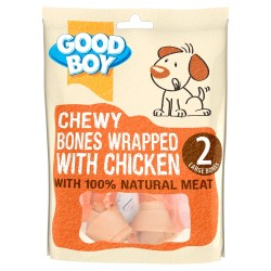 Chicken Wrap Bone Large 2 Pk