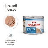 Canine Health Nutrition Starter Mousse (WET FOOD - Cans) 12 x 195g