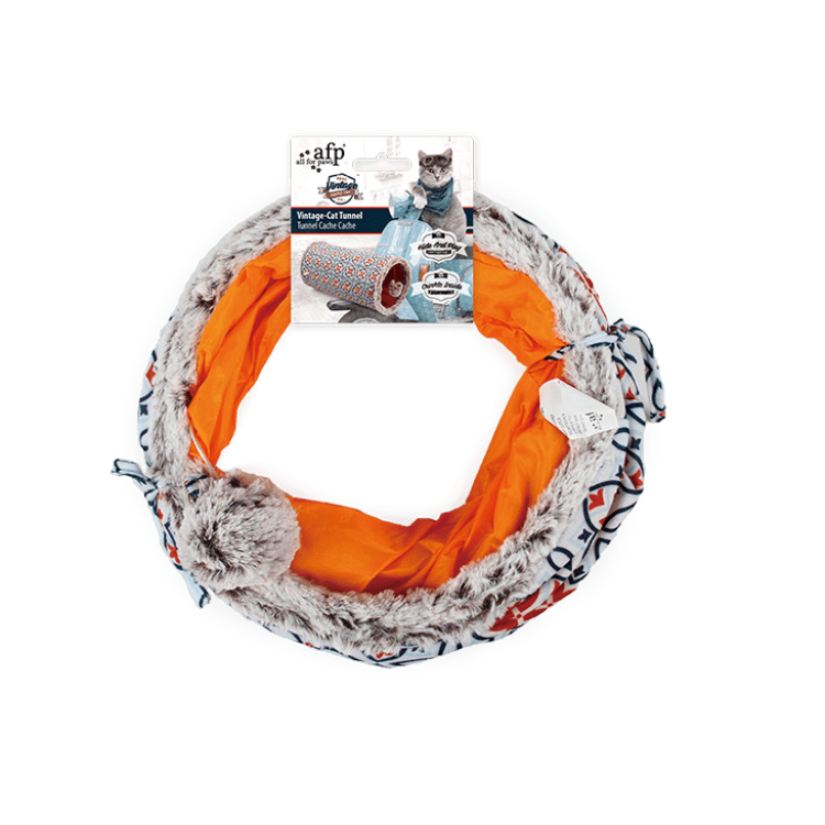 Vintage cat - Cat Tunnel