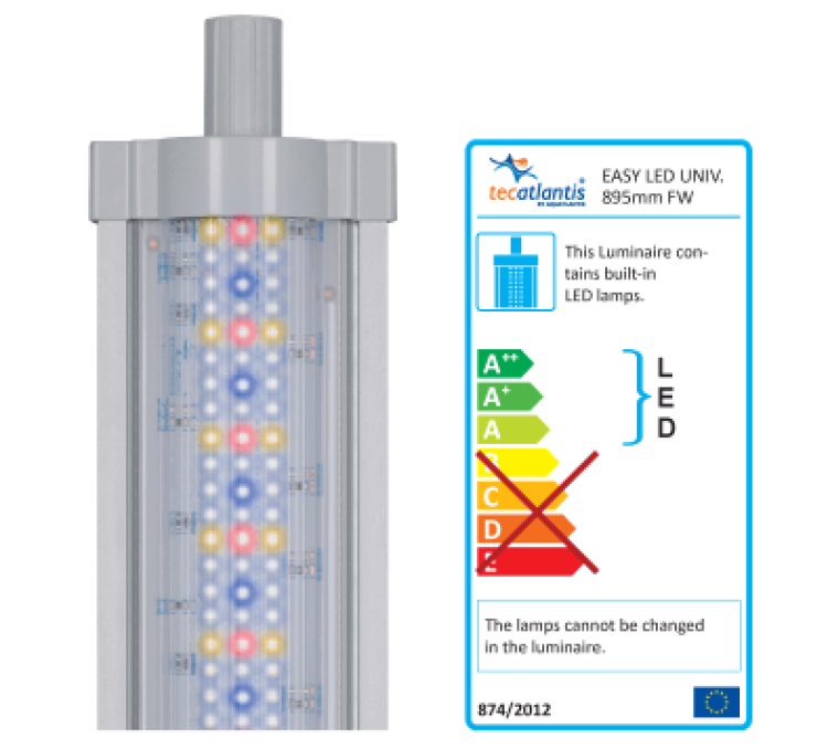 Easy Led Universal 2.0 895mm Freshwater