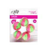 Modern Cat-Fluffy Balls 5 pcs